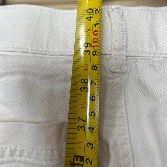 Soft Surrounding Size XL Wide Straight Leg Pants Plus Split Bottom - Picture 5 of 7